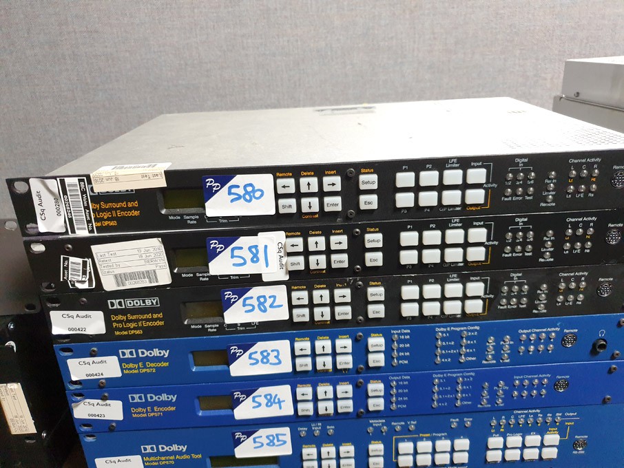 Dolby DP563 surround & Pro Logic II encoder