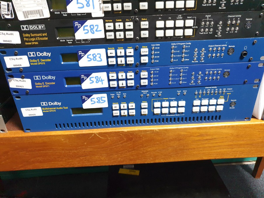 Dolby DP563 surround & Pro Logic II encoder