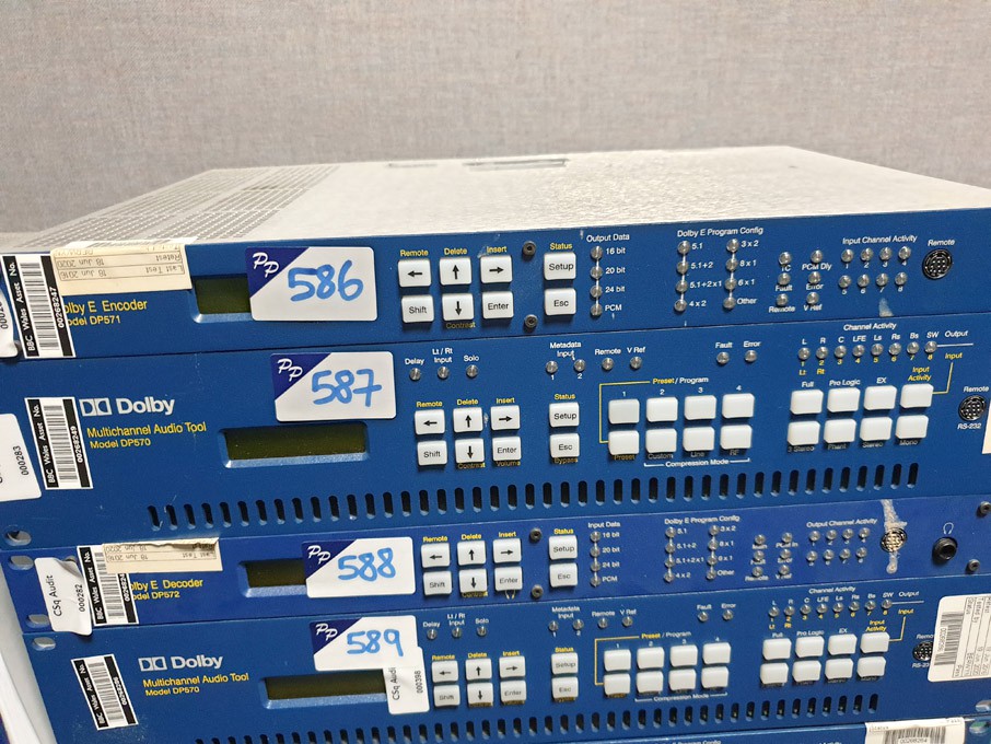 Dolby DP572 Dolby E DP571