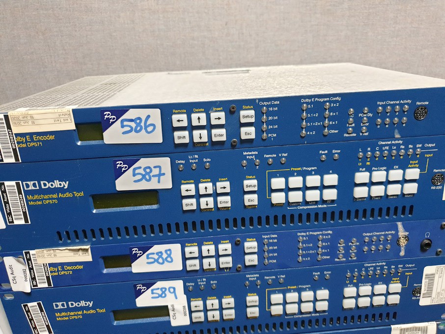 Dolby DP570 multi channel audio tool