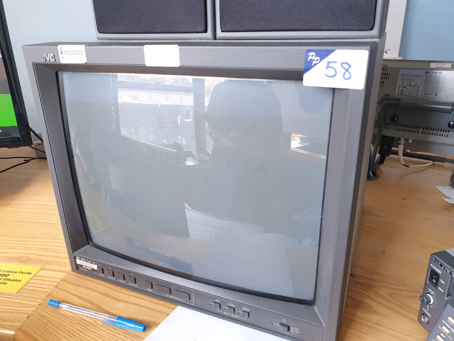 JVC TM1700PN-K CRT studio monitor
