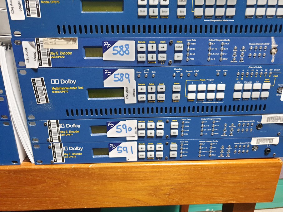 Dolby DP572 Dolby E DP571