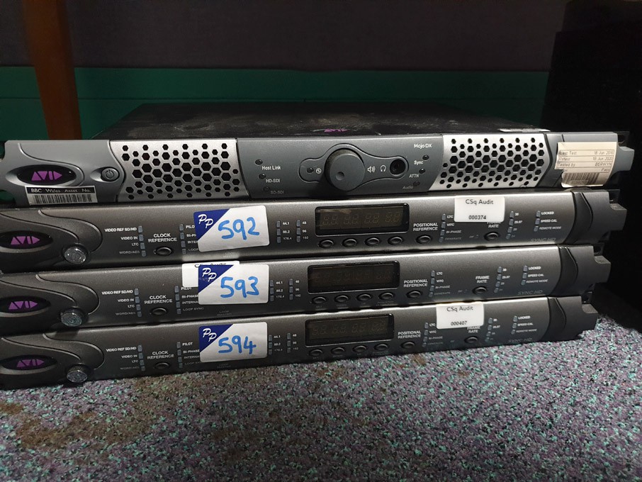 AMEND: Avid Sync HD master clock & sync g...