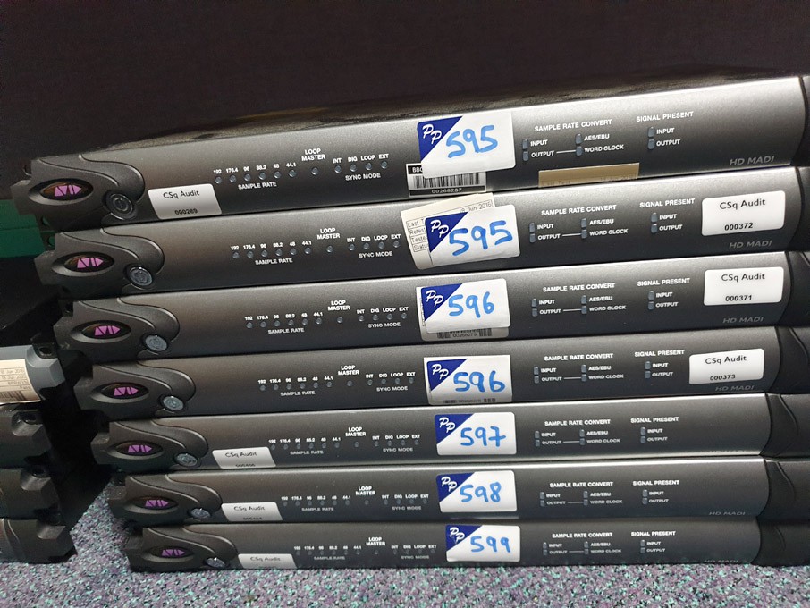 2x Avid HD Madi interface (2014)