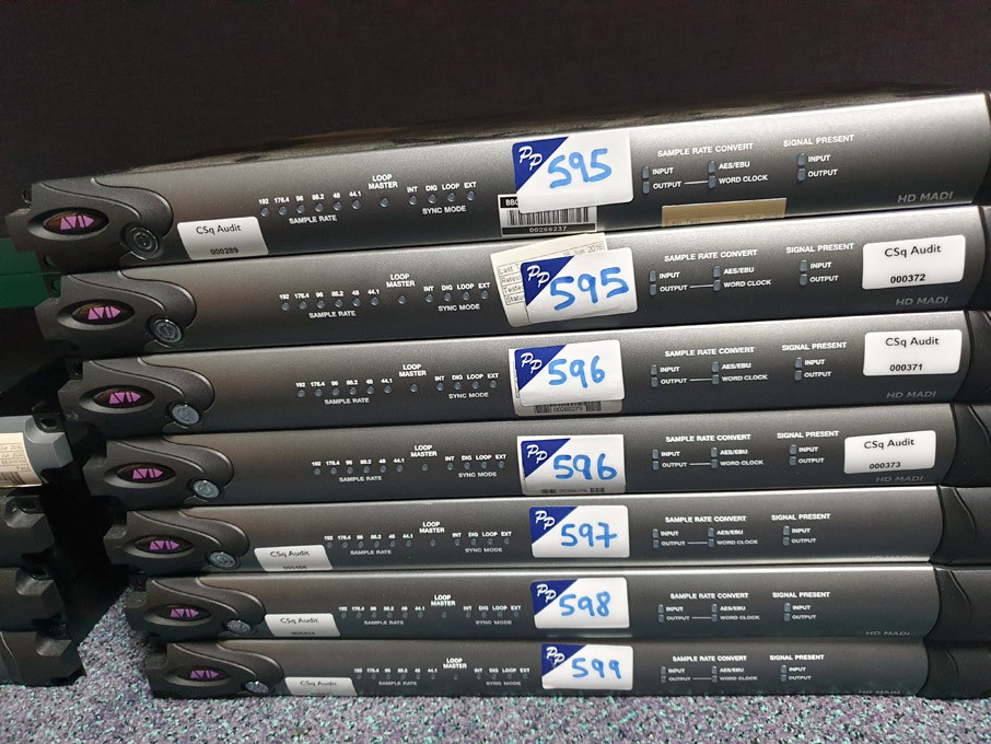2x Avid HD Madi interface (2014)
