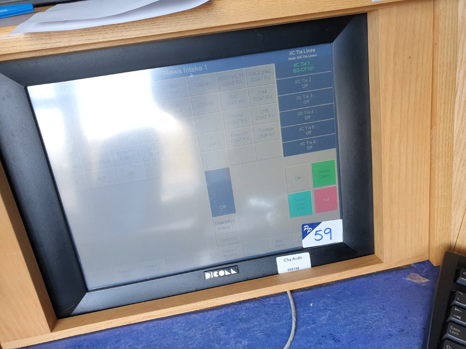 Dicoll 15" touchscreen monitor