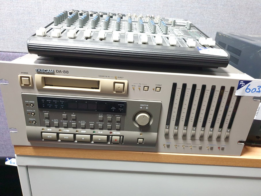 Tascam DA-88 DAT recorder