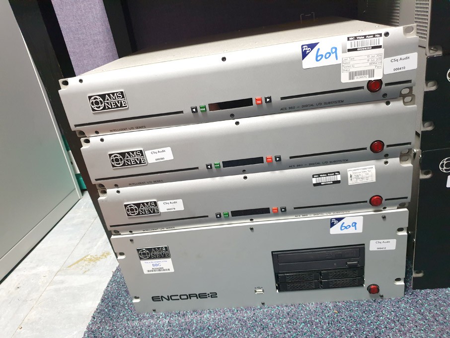 AMS Neve AES 960 digital I/O sub system, Encore:2,...
