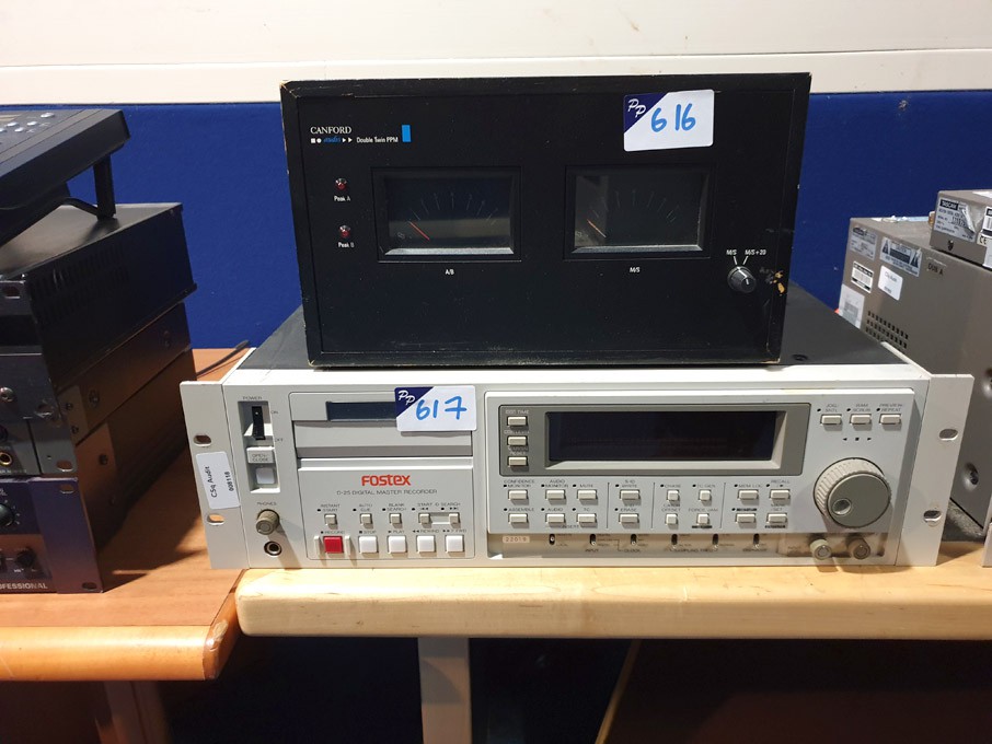 Canford Audio double twin PPM