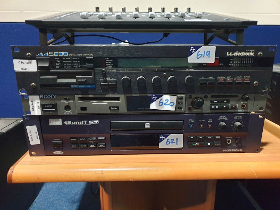 T.C Electronic M5000 digital audio main frame