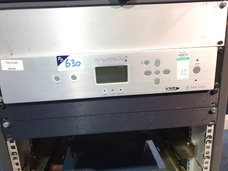 Crystalio II VXP pixel magic, VPS-3800 video proce...