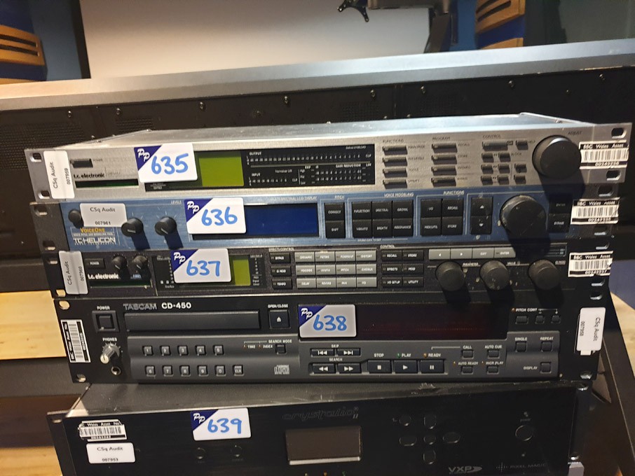 TC Helicon HEL003X voice one voice pitch & modelli...