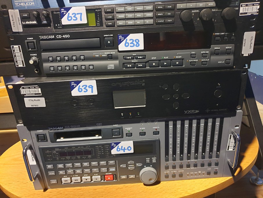 Crystalio II VXP pixel magic, VPS-3800 video proce...