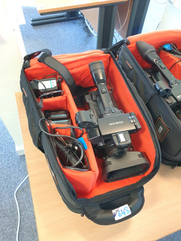 Sony PMW-200 solid state memory camcorder Exmore f...