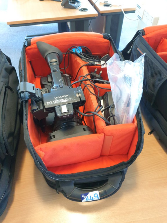 Sony PMW-200 solid state memory camcorder Exmore f...