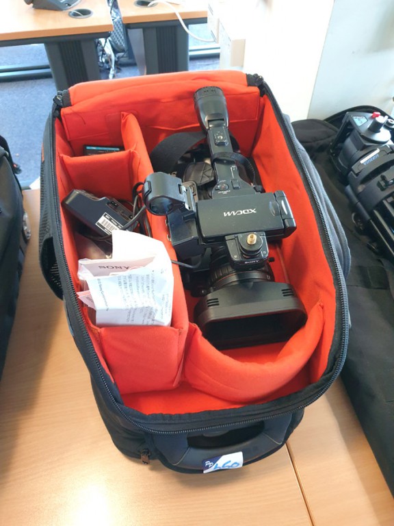 Sony PMW-200 solid state memory camcorder Exmore f...