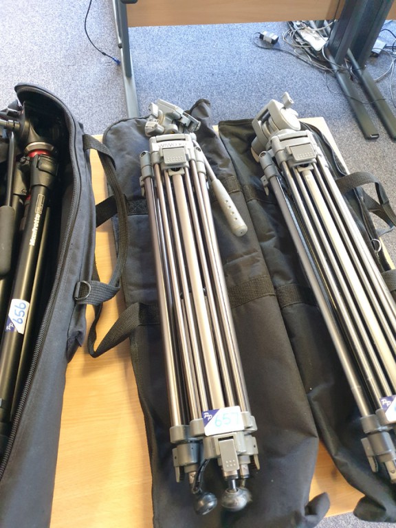 Libec tripod in case