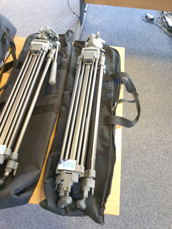 Libec tripod in case