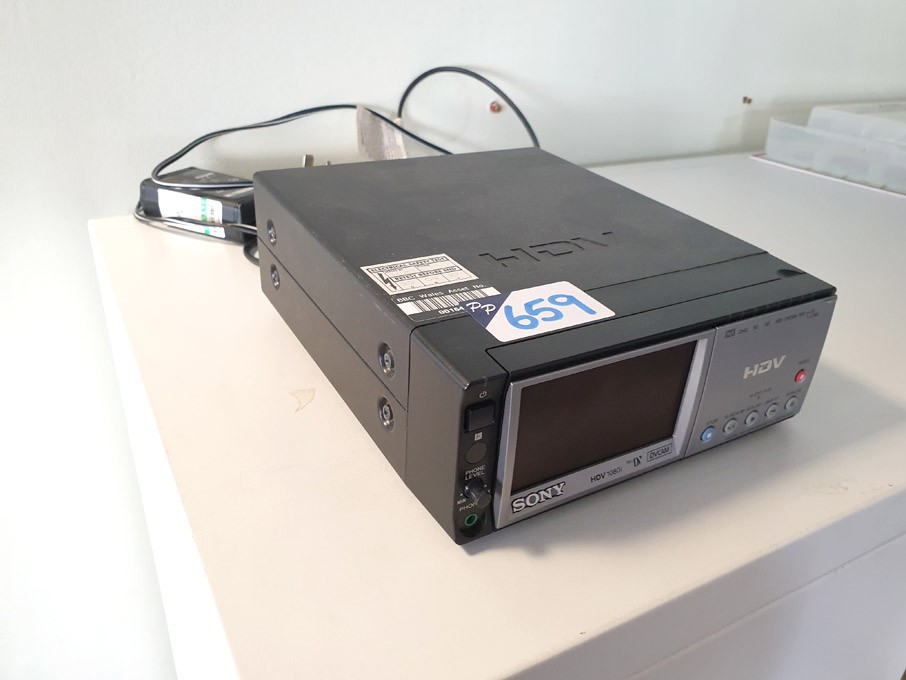Sony HVR-M10E digital HD video cassette recorder