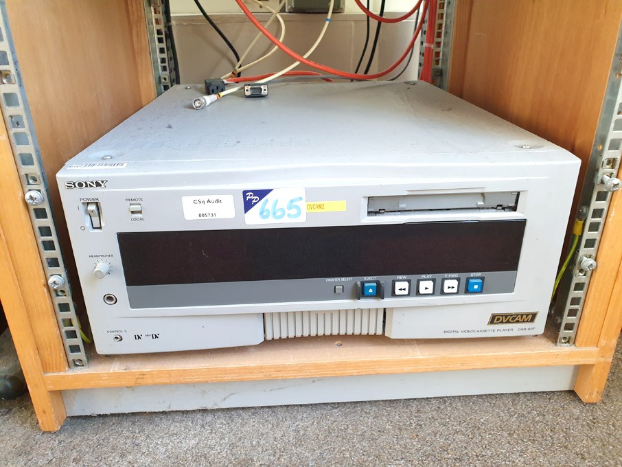 Sony DSR-60P digital video cassette player