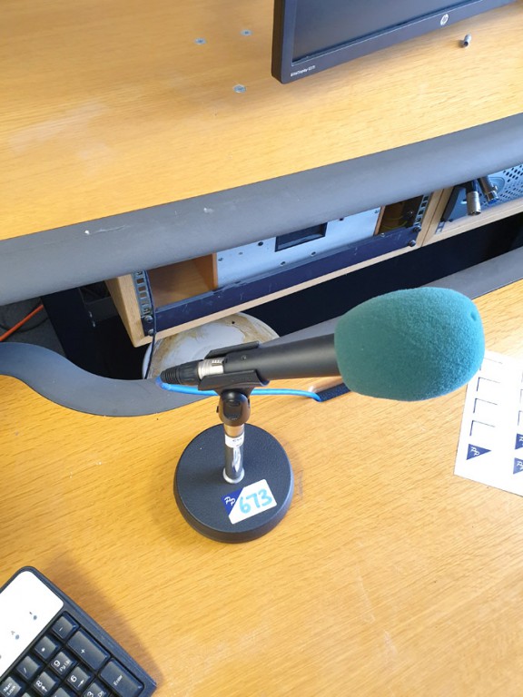 Shure SM58 microphone