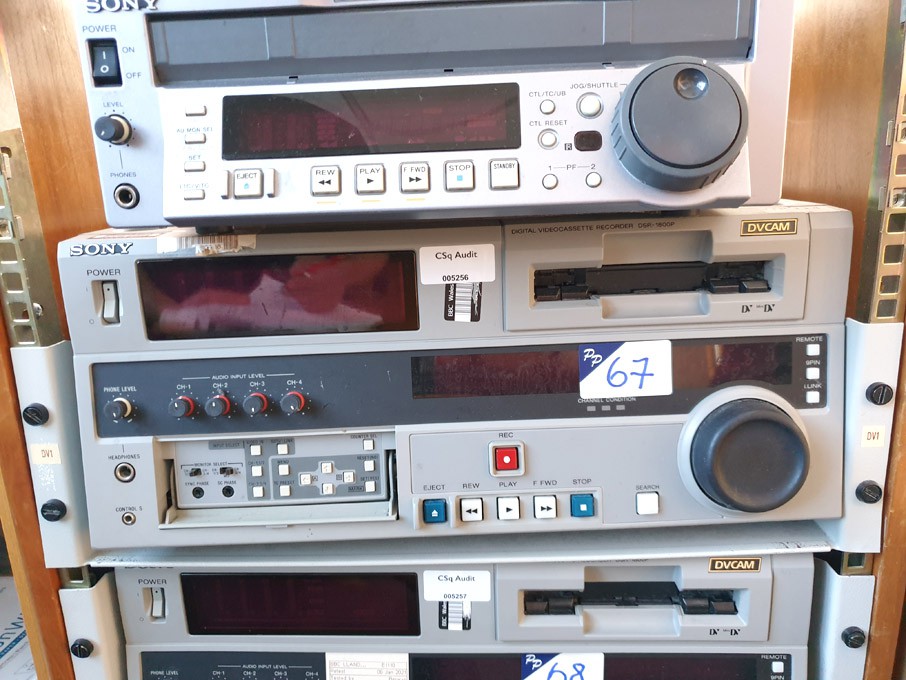 Sony DSR-1800P digital video cassette recorder