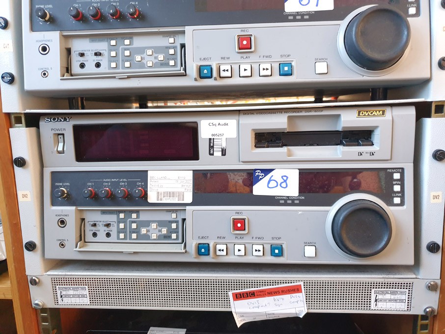 Sony DSR-1800P digital video cassette recorder