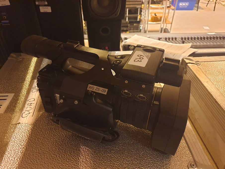 Sony HVR-Z5E digital HD video camera recorder (bod...