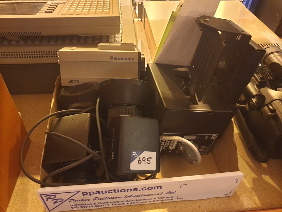 Panasonic AW-E800 convertible camera with Fujinon...