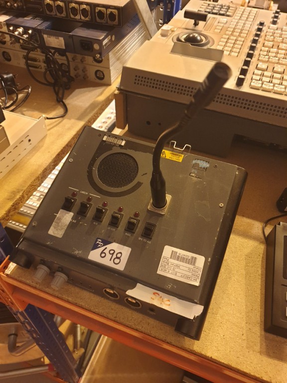 Vision audio & video FW2 talkback unit