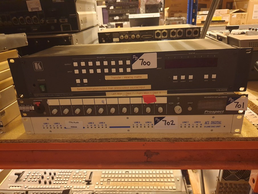 Prospect AMM10S mix monitor unit