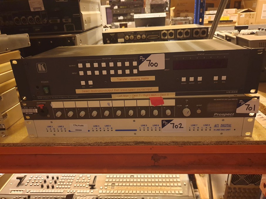 ACL digital 8 line DAC unit