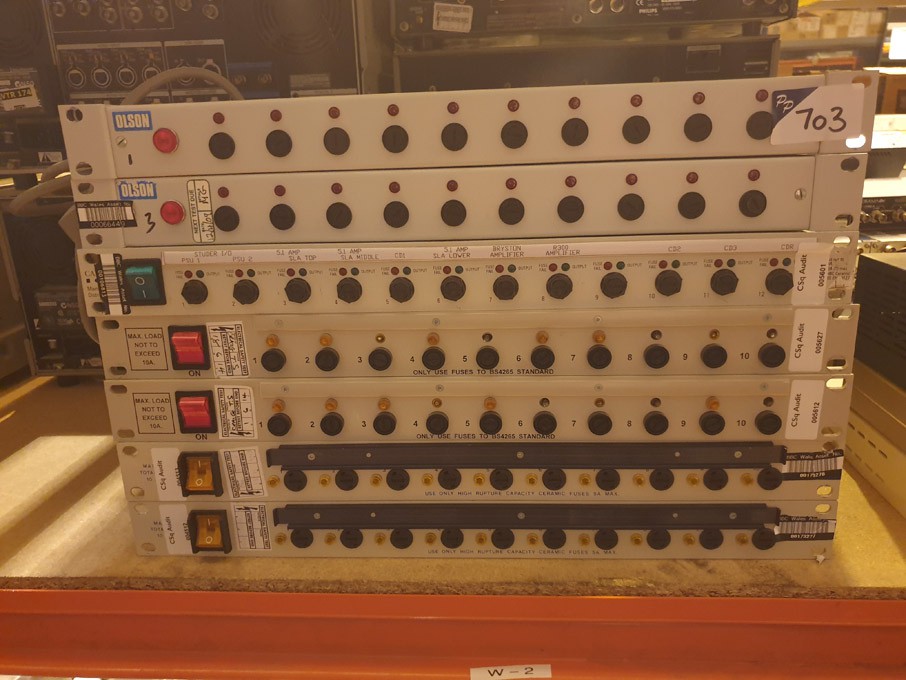 7x various10/12 way MDU's