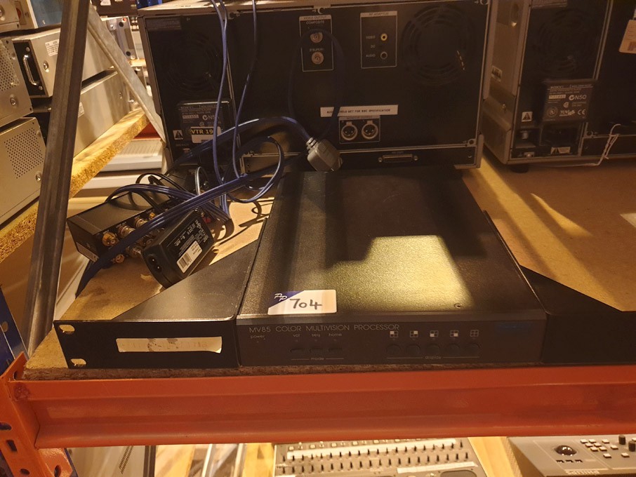 Robot MV85 colour multivision processor