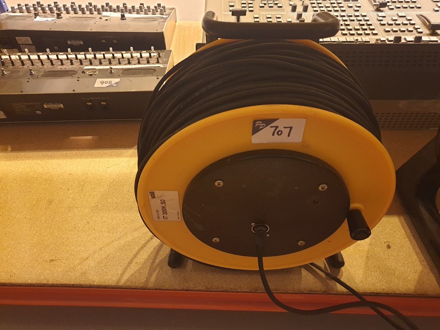 Canford 5 CAT5E-F network cable on reel