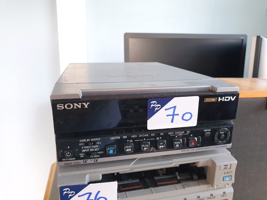 Sony HVR-M15E digital HD video cassette recorder
