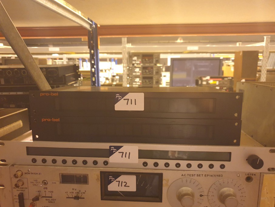 3x various digital displays in Pro-bel etc
