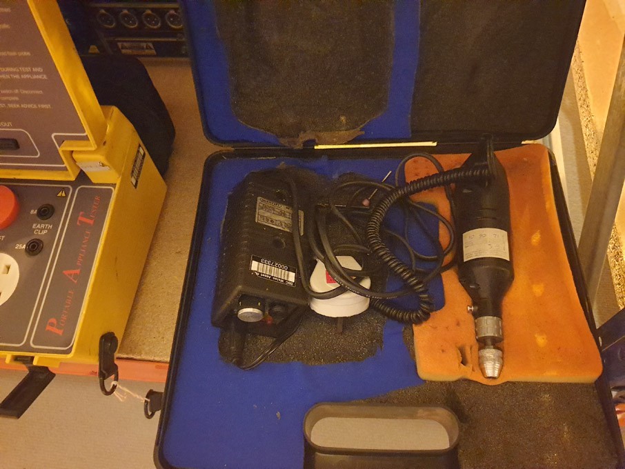 Minicraft MB0510/D1 drill / grinder in carry case