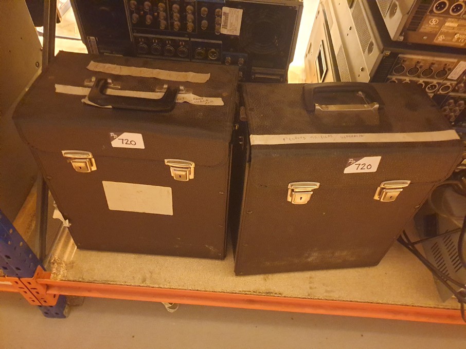Qty various spares inc: connectors, mains / XLR pa...