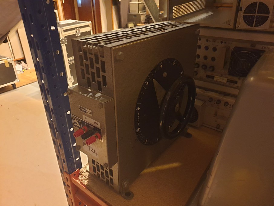 Bercostat 1000-LAB variac