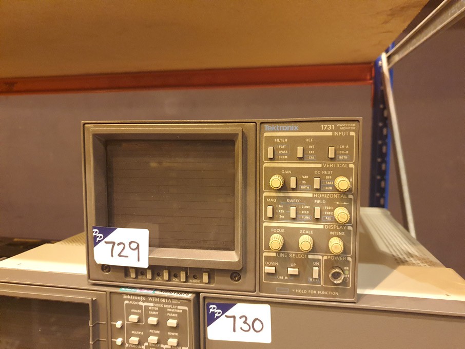 Tektronix 1731 waveform monitor