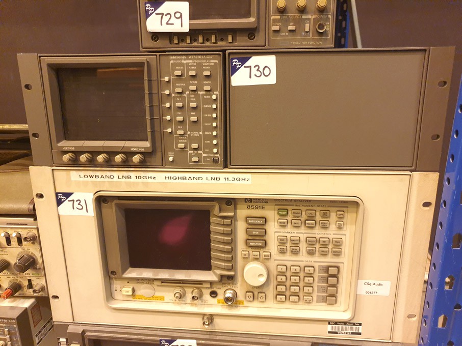 Tektronix WFM601A serial component monitor