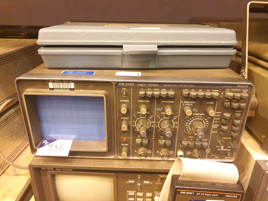 Philips PM3540 logic scope