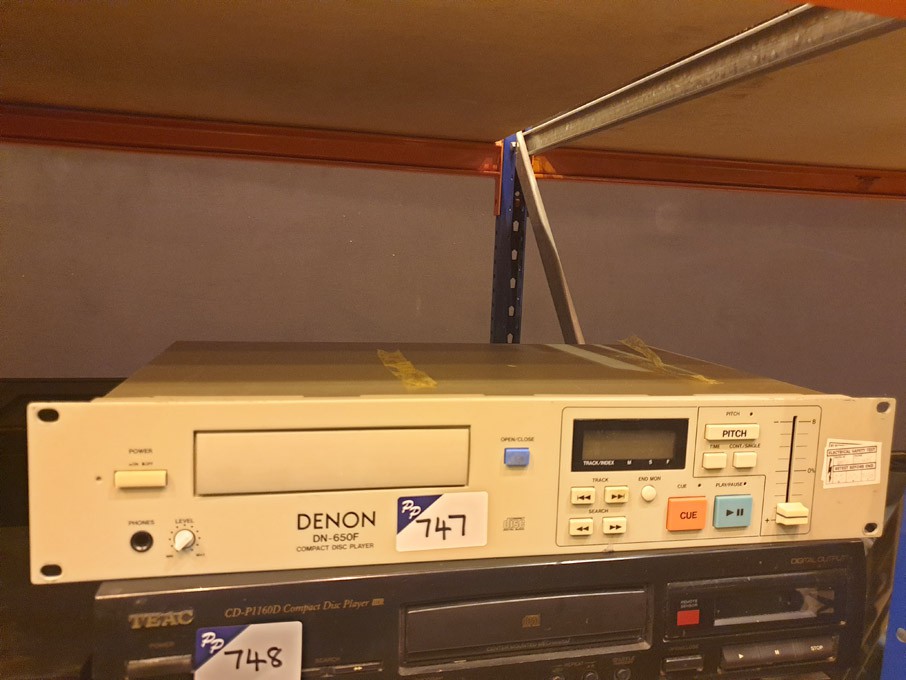 Denon DN-650F compact disc player