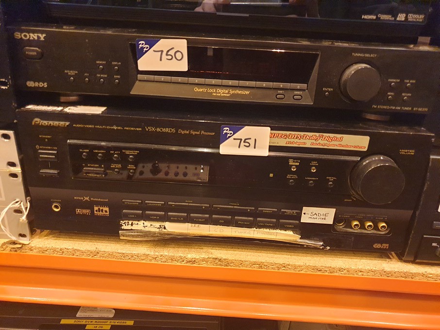 Pioneer VSX-808RDS digital signal processor