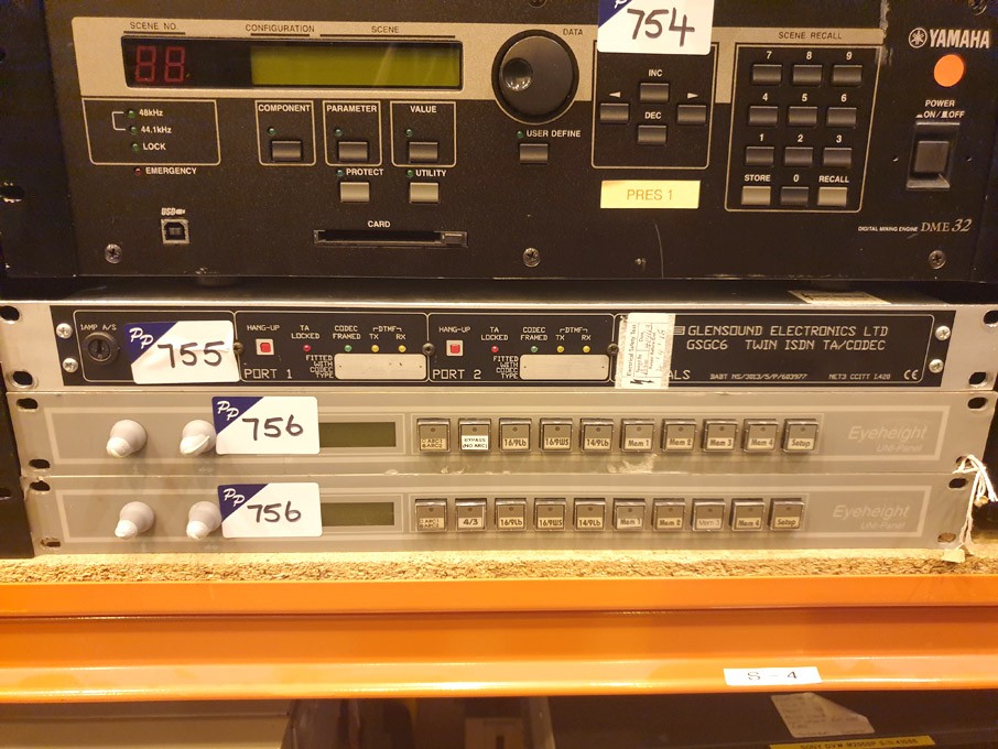 Glensound GSGC6 twin ISDN TA / Codec