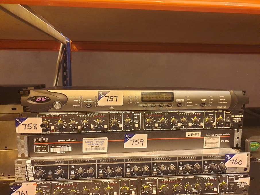 Drawmer DL251 spectral compressor