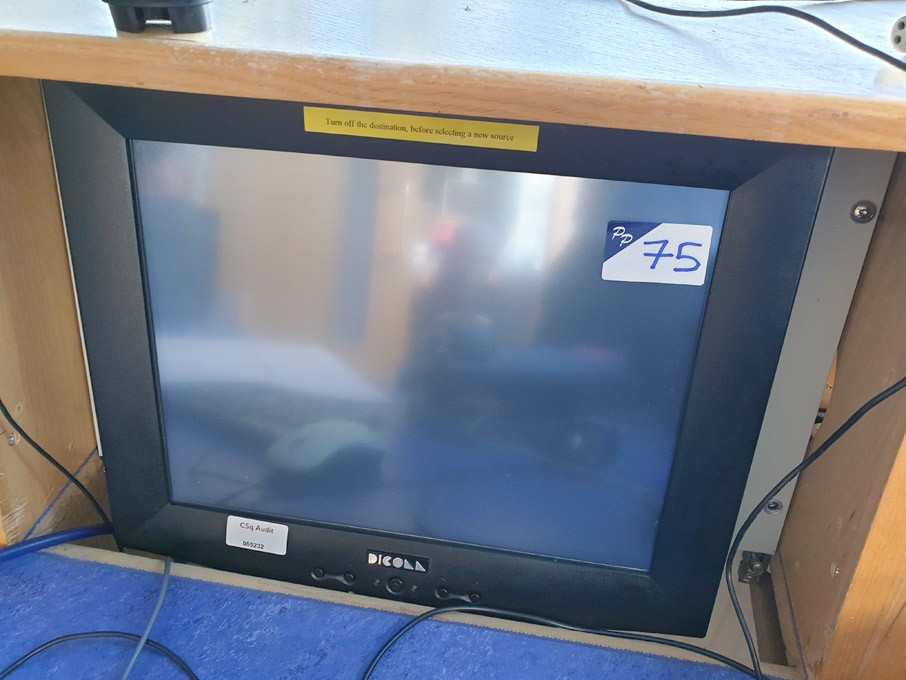 Dicoll 15" touchscreen monitor