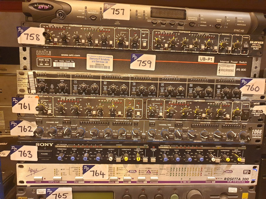 DBX 1066 compressor / limiter / gate