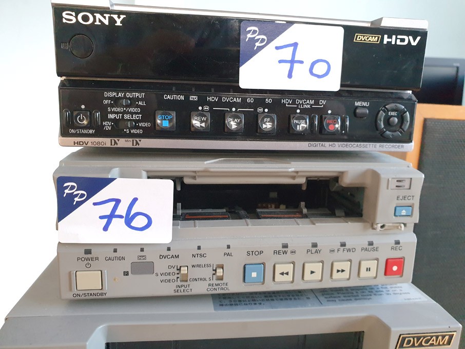 Sony DSR-11 digital video cassette recorder
